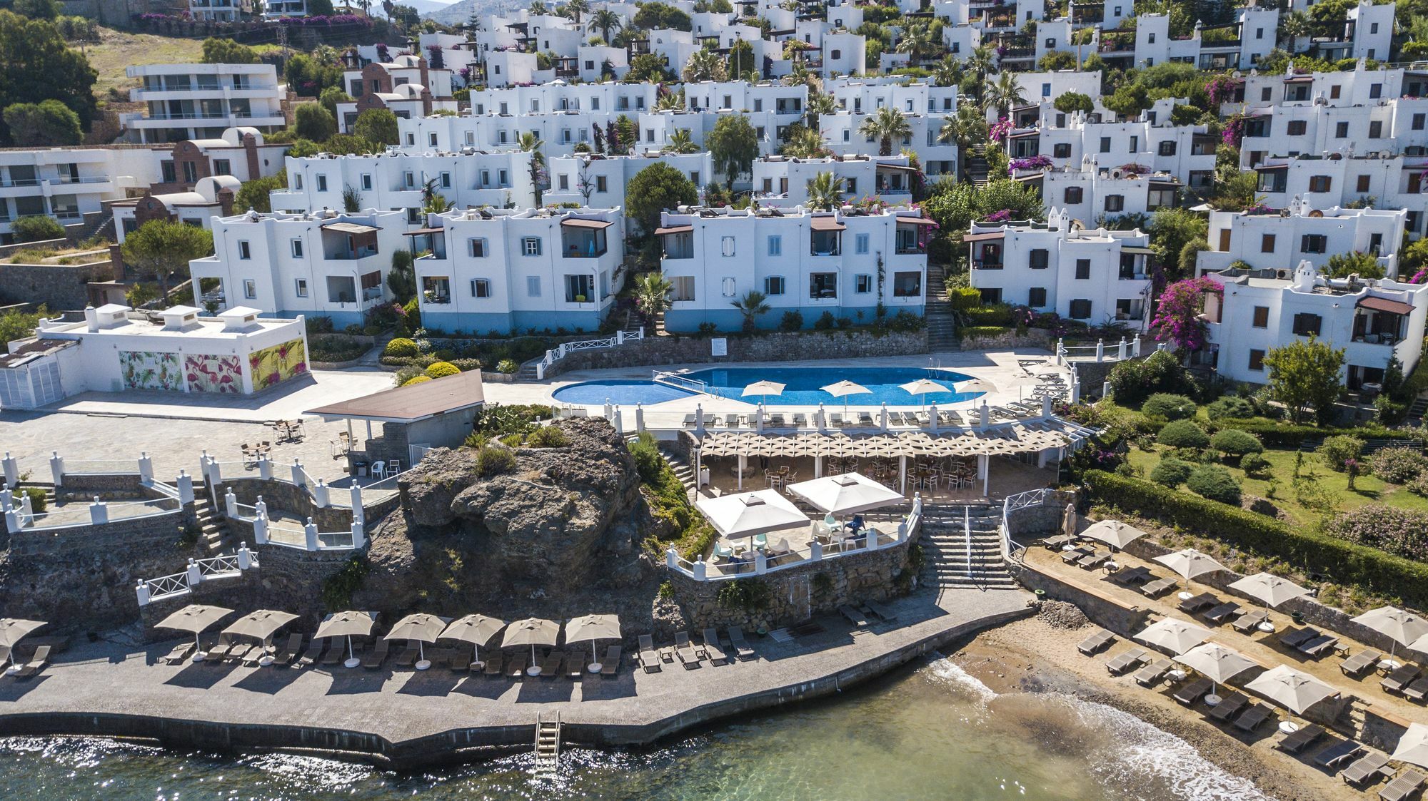 Hotel Yaz Yalıkavak Esterno foto